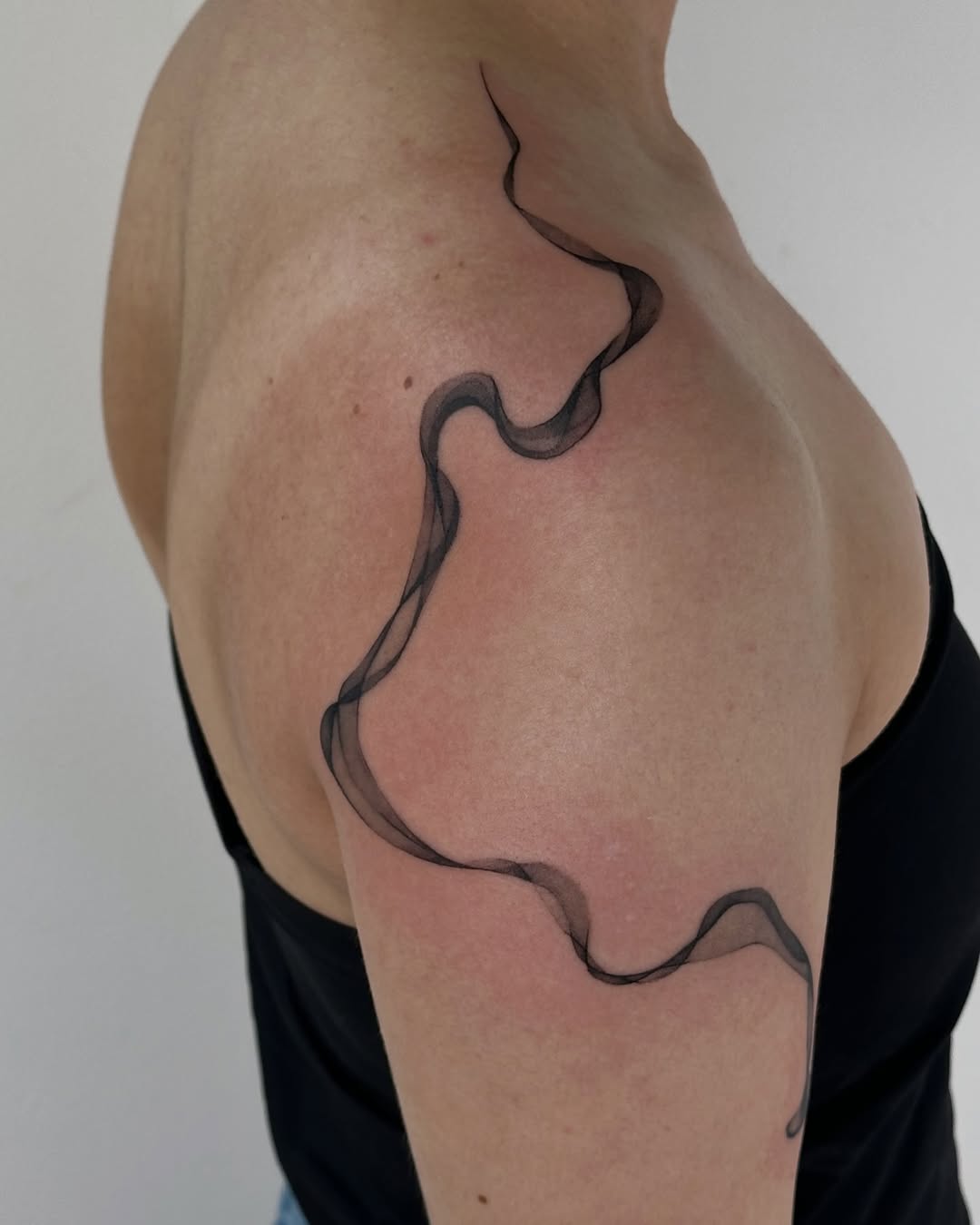 Tattoo by @heeyatattoo — black_and_grey, fine_line