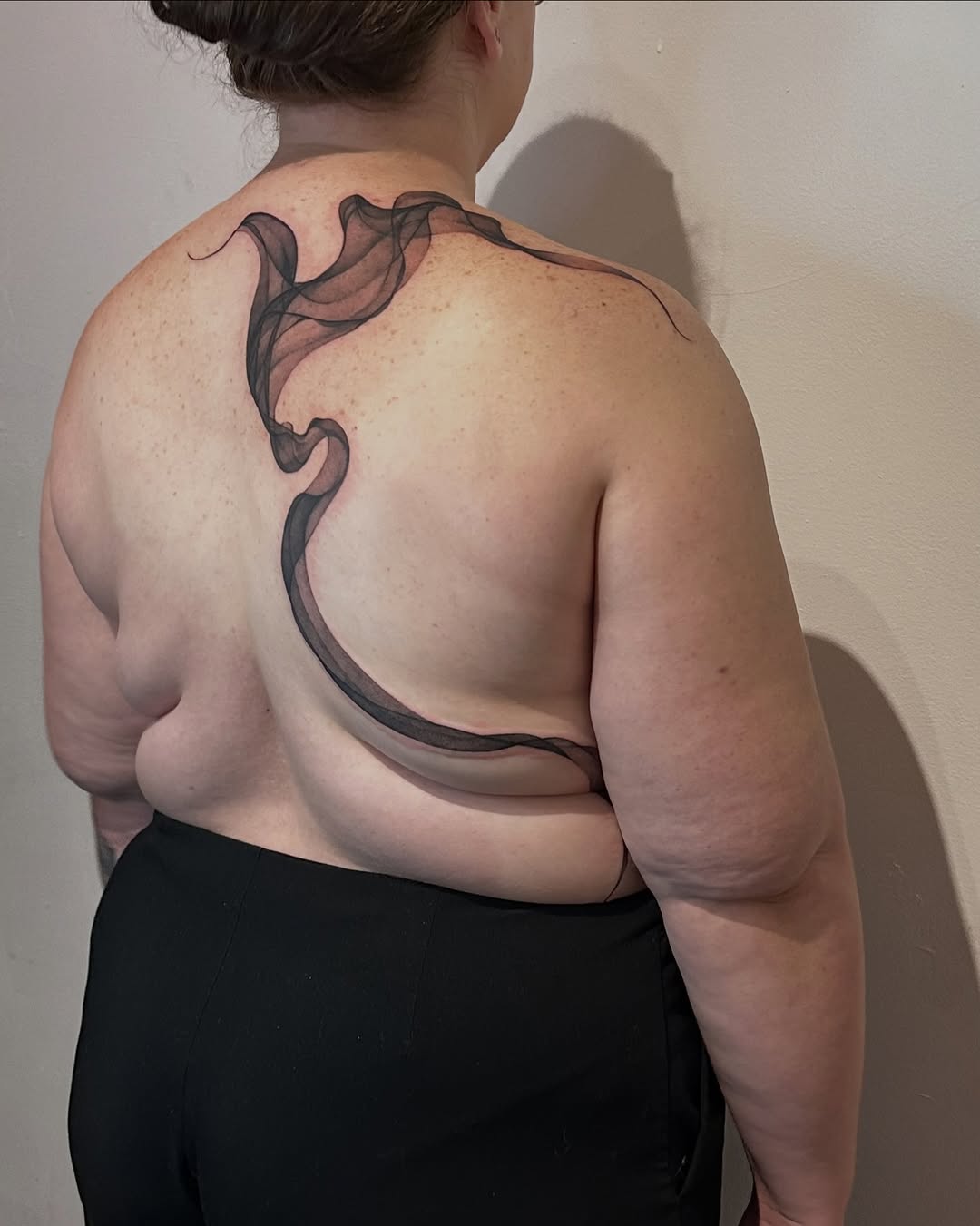 Tattoo by @heeyatattoo — black_and_grey, realism