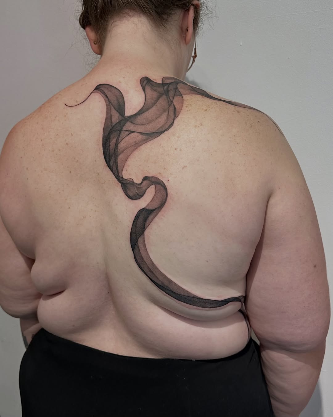 Tattoo by @heeyatattoo — black_and_grey, fine_line