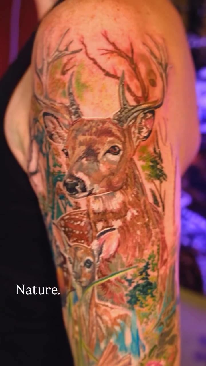 Tattoo by @codydeancreations — realism, color