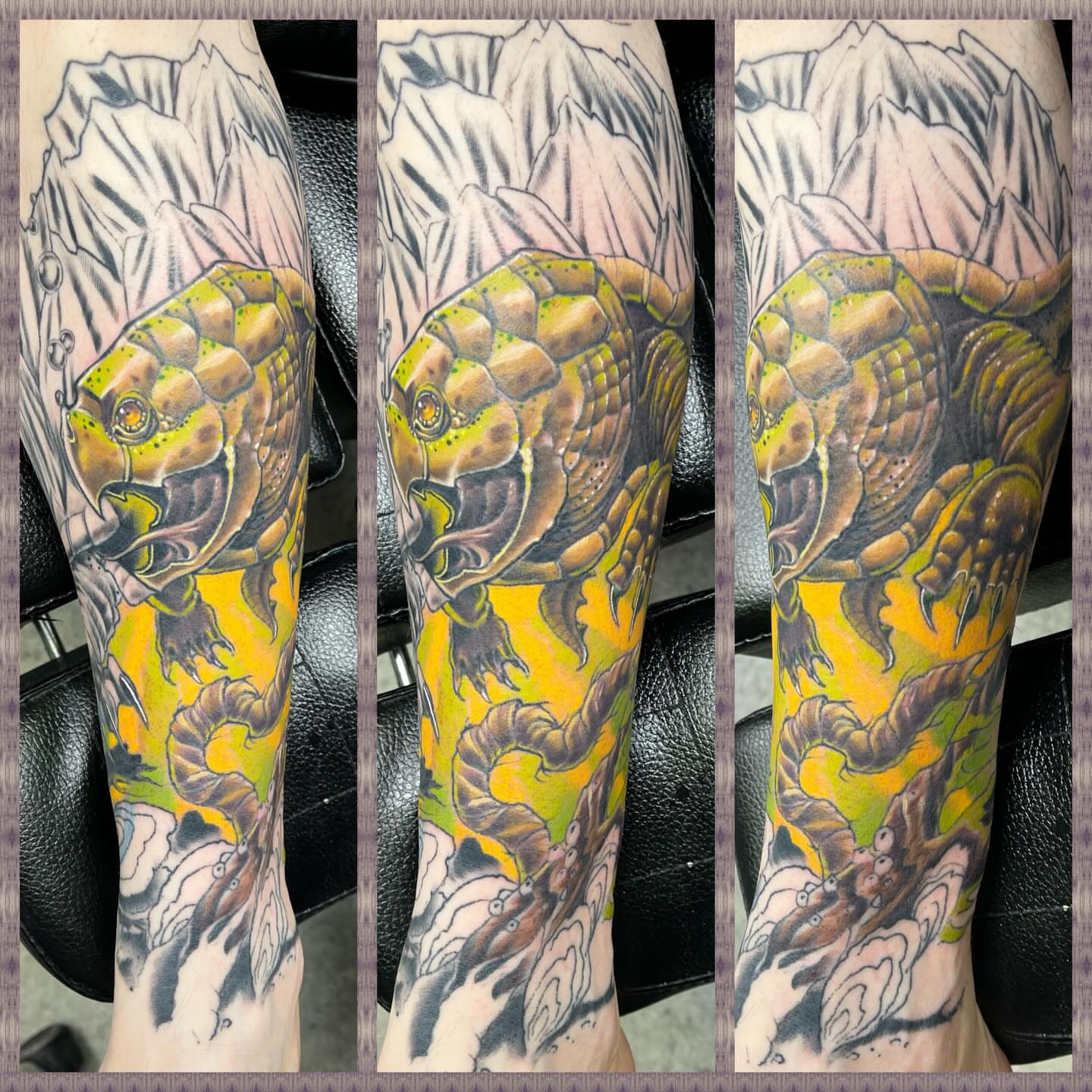 Tattoo by @scottyjstattoos — realism