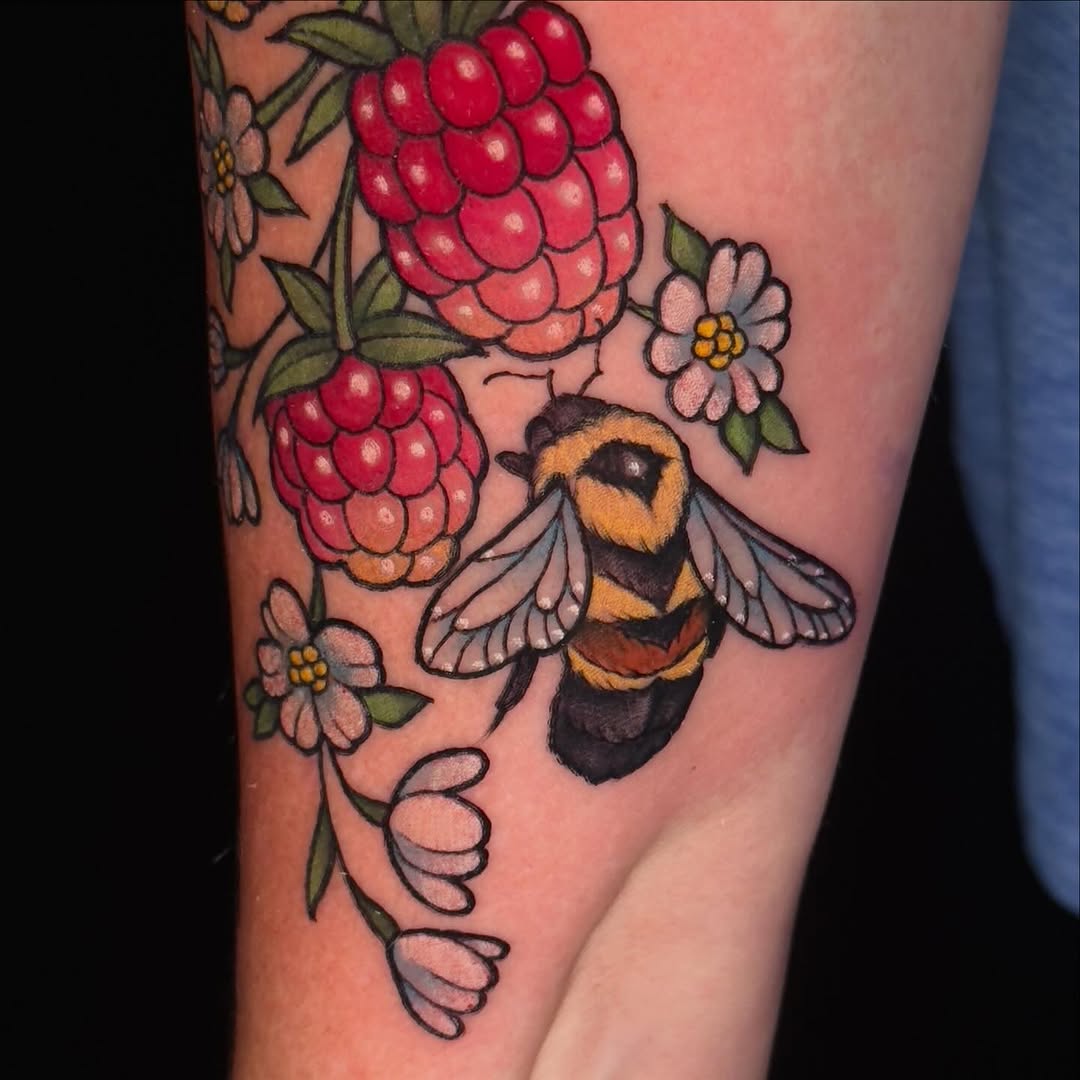 Tattoo by @staghorntattoo — neo_traditional, realism