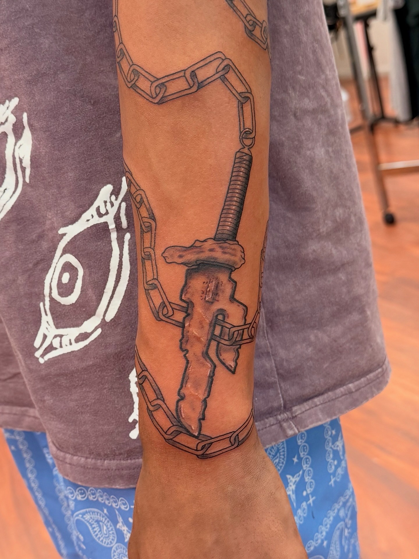 Tattoo by Joseph Nelson, Colorado Springs, CO