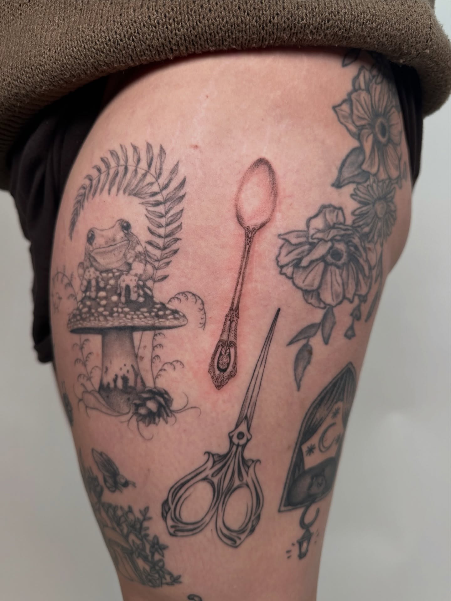 Tattoo by @liza.tattoos β black_and_grey