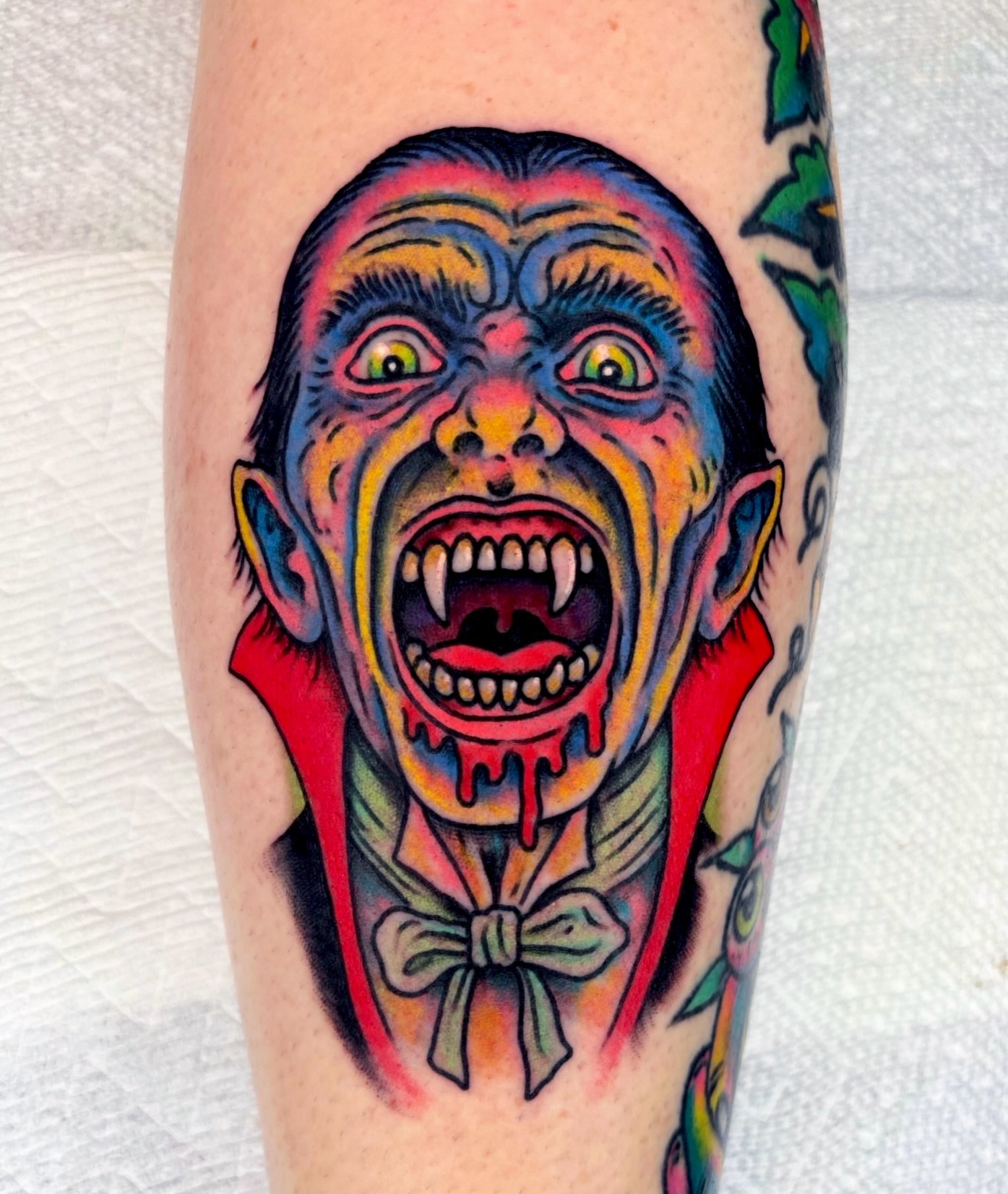 Tattoo by @randyconnertattoo — american_traditional