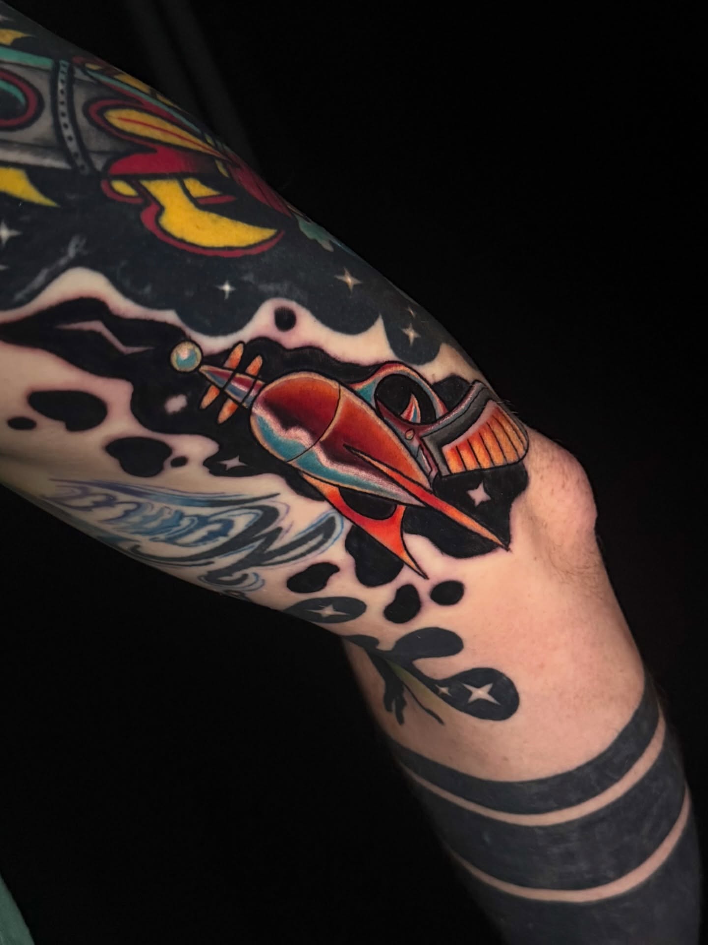 Tattoo by @sideshow_artist — american_traditional