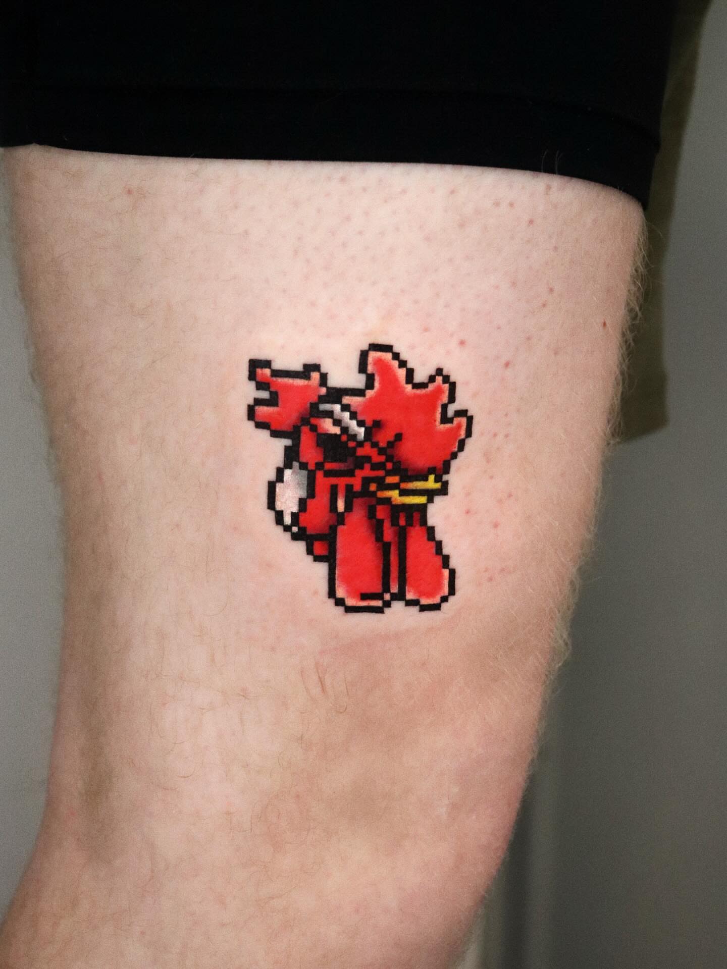 Tattoo by @insert_coin_1