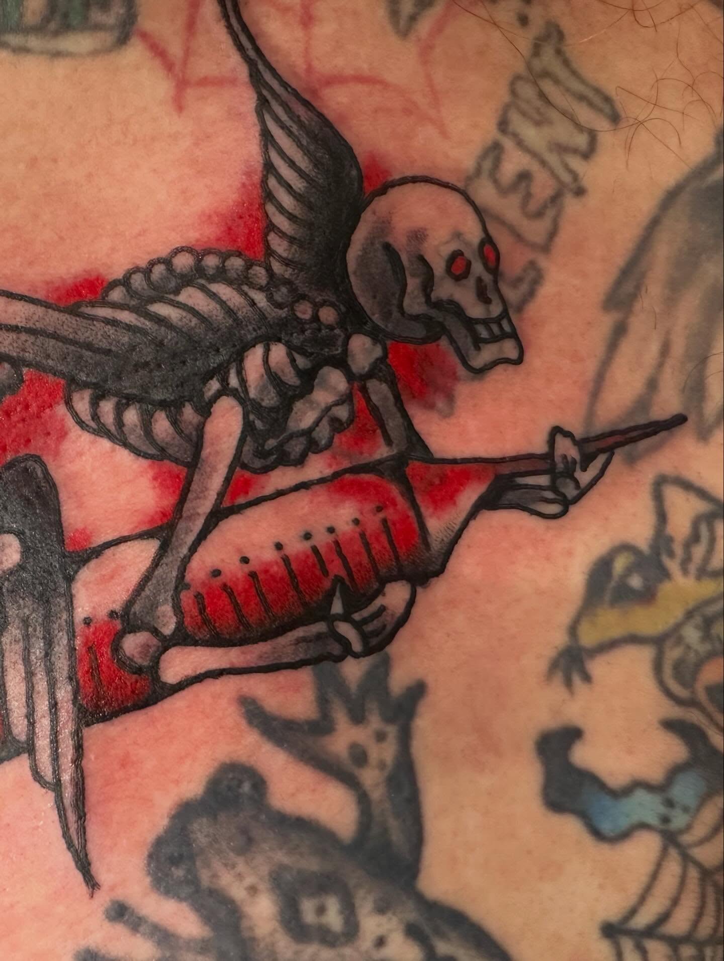 Tattoo by @n8harmon — american_traditional