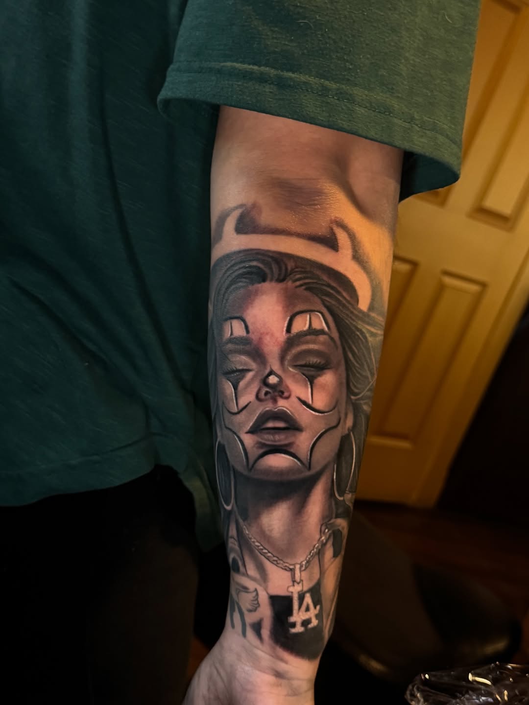 Tattoo by @cdavidta2z — chicano, realism