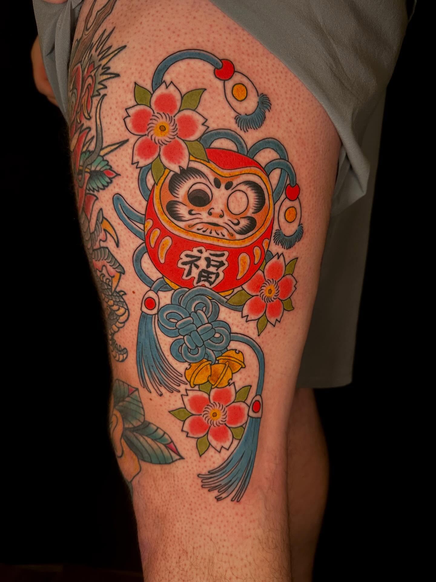 Tattoo by @meanoldtim — american_traditional