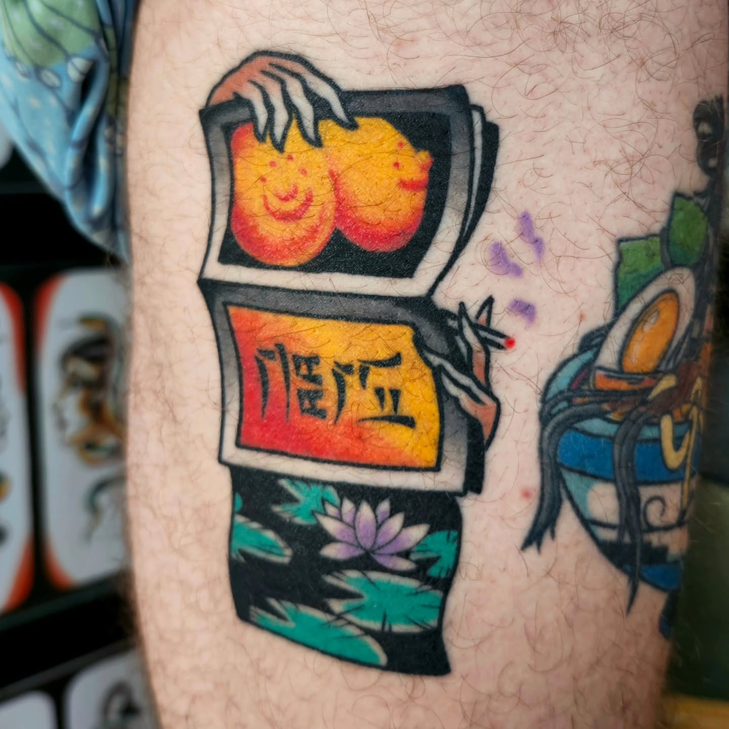 Tattoo by puff, Pittsburgh, PA