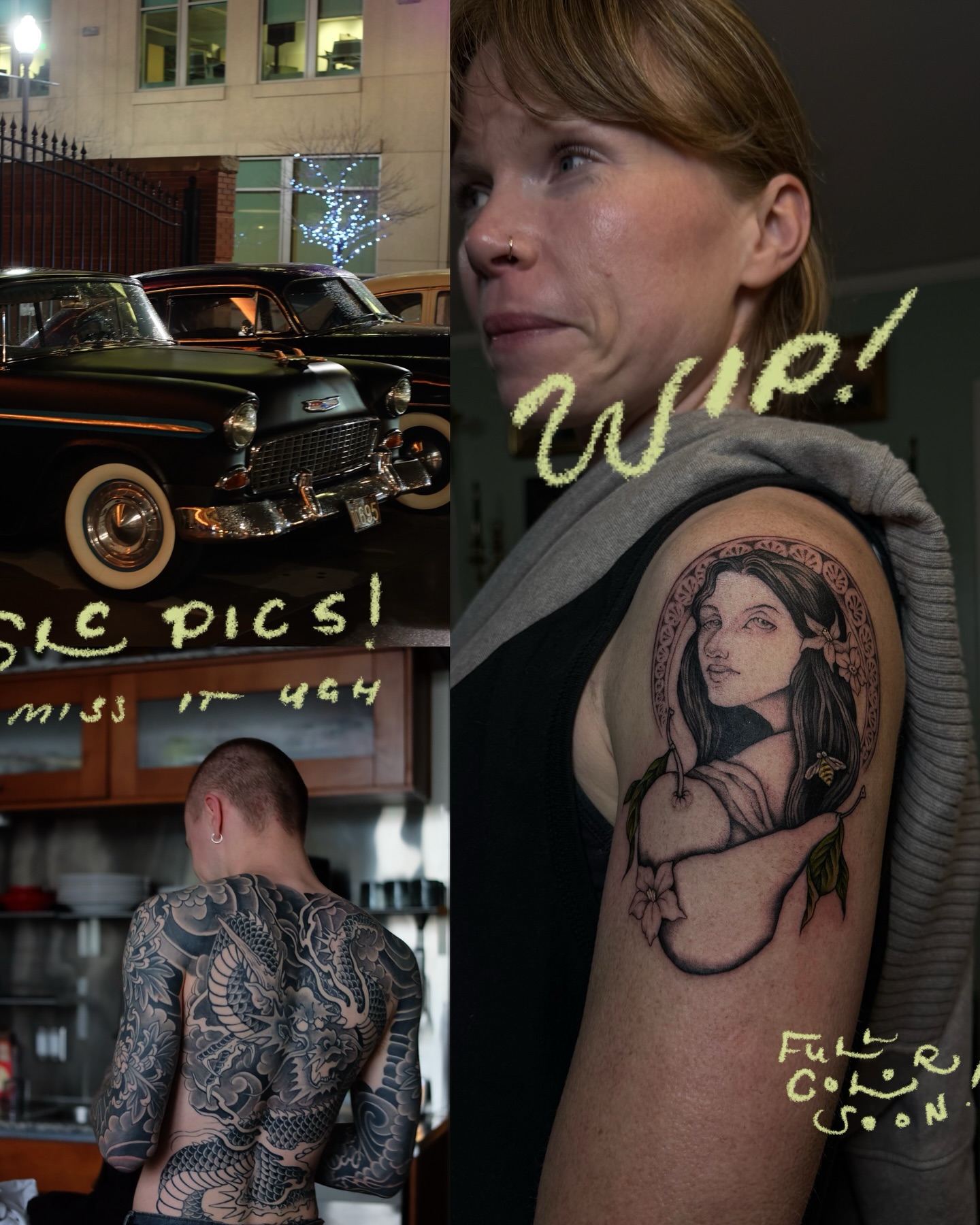 Tattoo by @sailorsisilia β realism