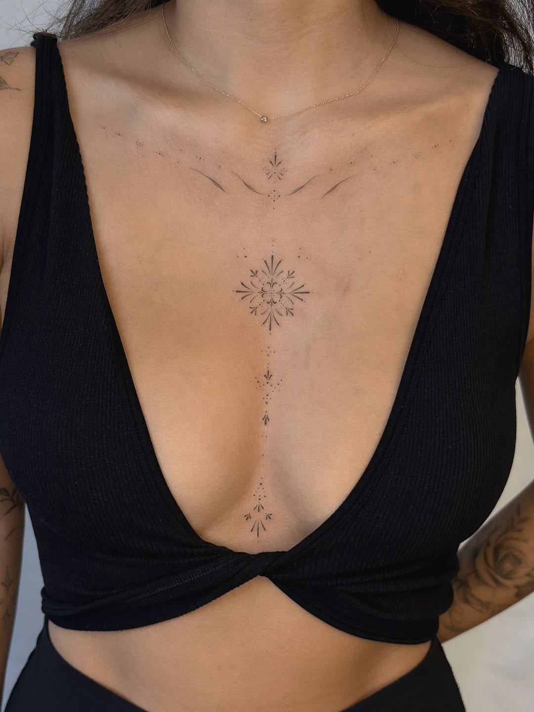 Tattoo by @tattoo_hazzard β fine_line, geometric