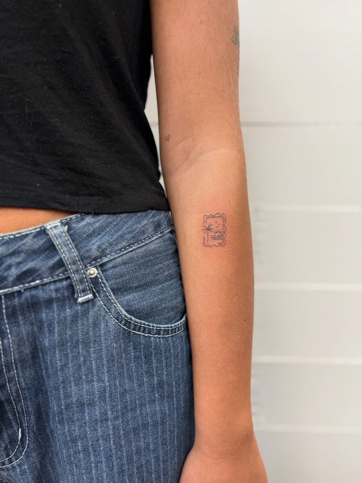 Tattoo by @sweetinktattoo — dotwork