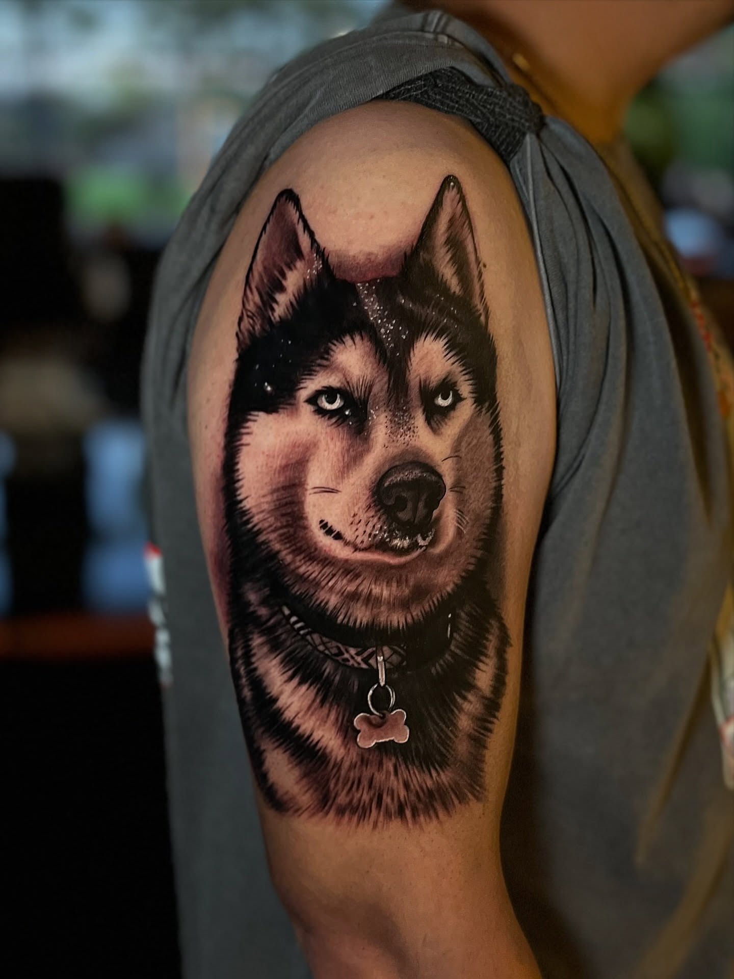 Tattoo by @chrisraymyerstats — realism