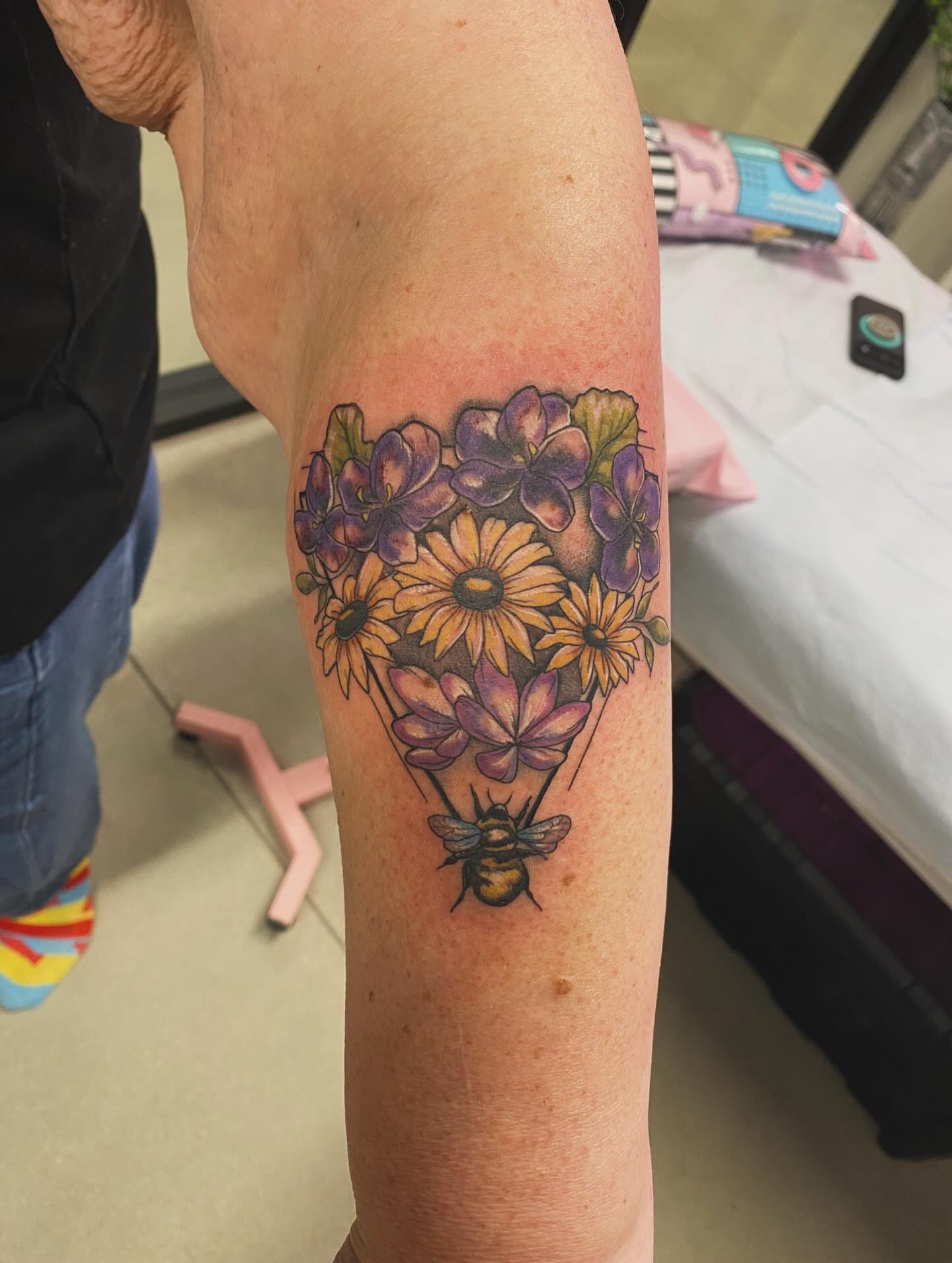 Tattoo by @wariospeedwagon — new_school, realism