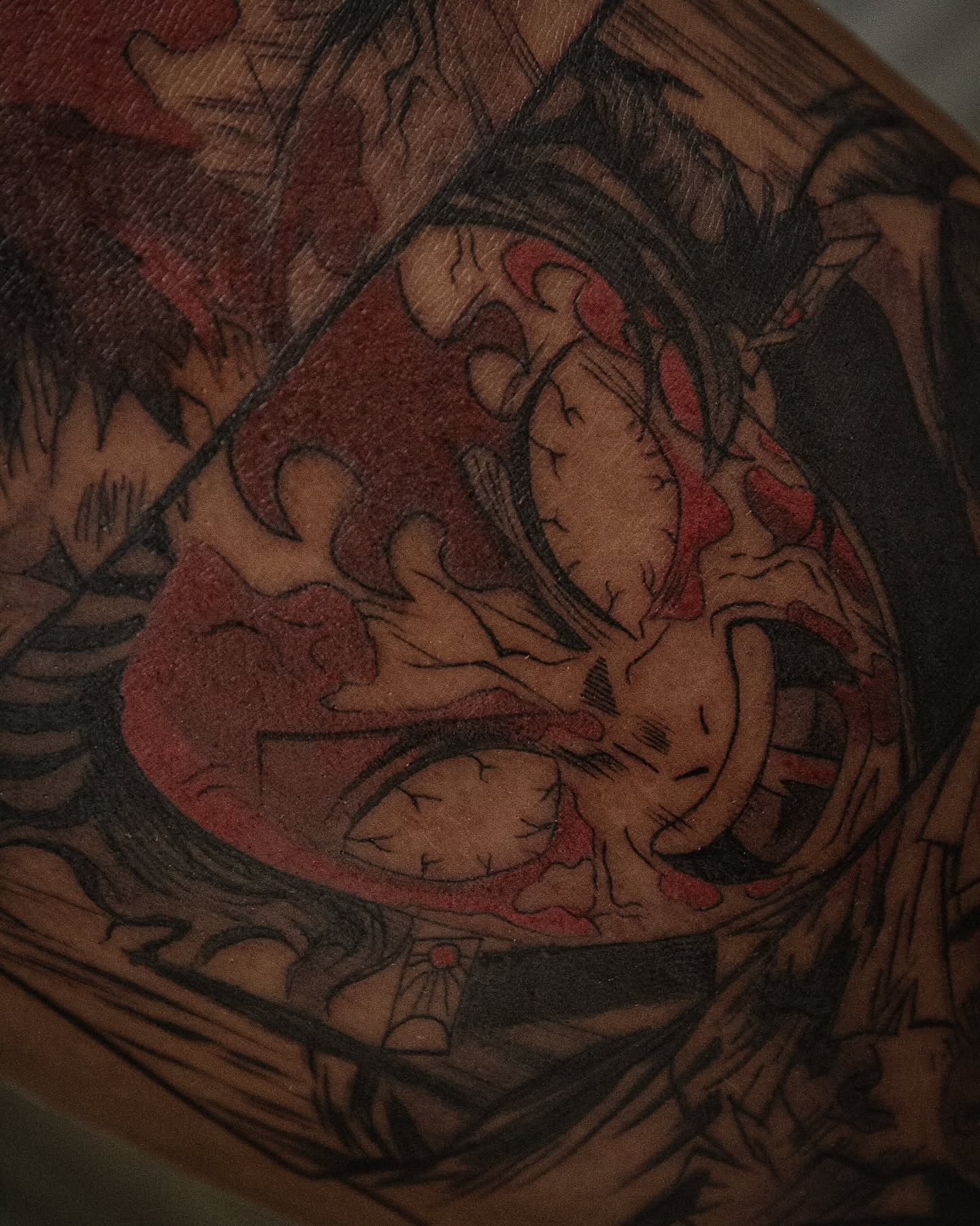 Tattoo by @glitchnstein β japanese_irezumi