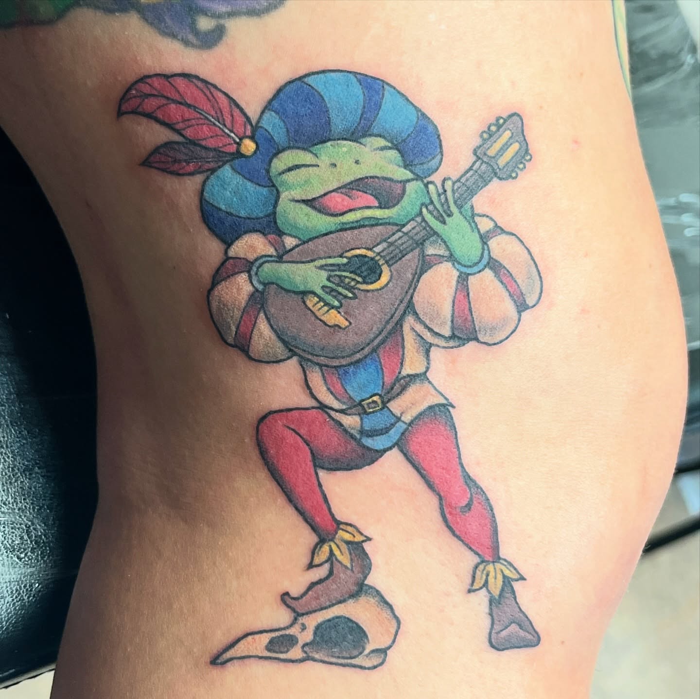 Tattoo by @birdy_tattoos — american_traditional