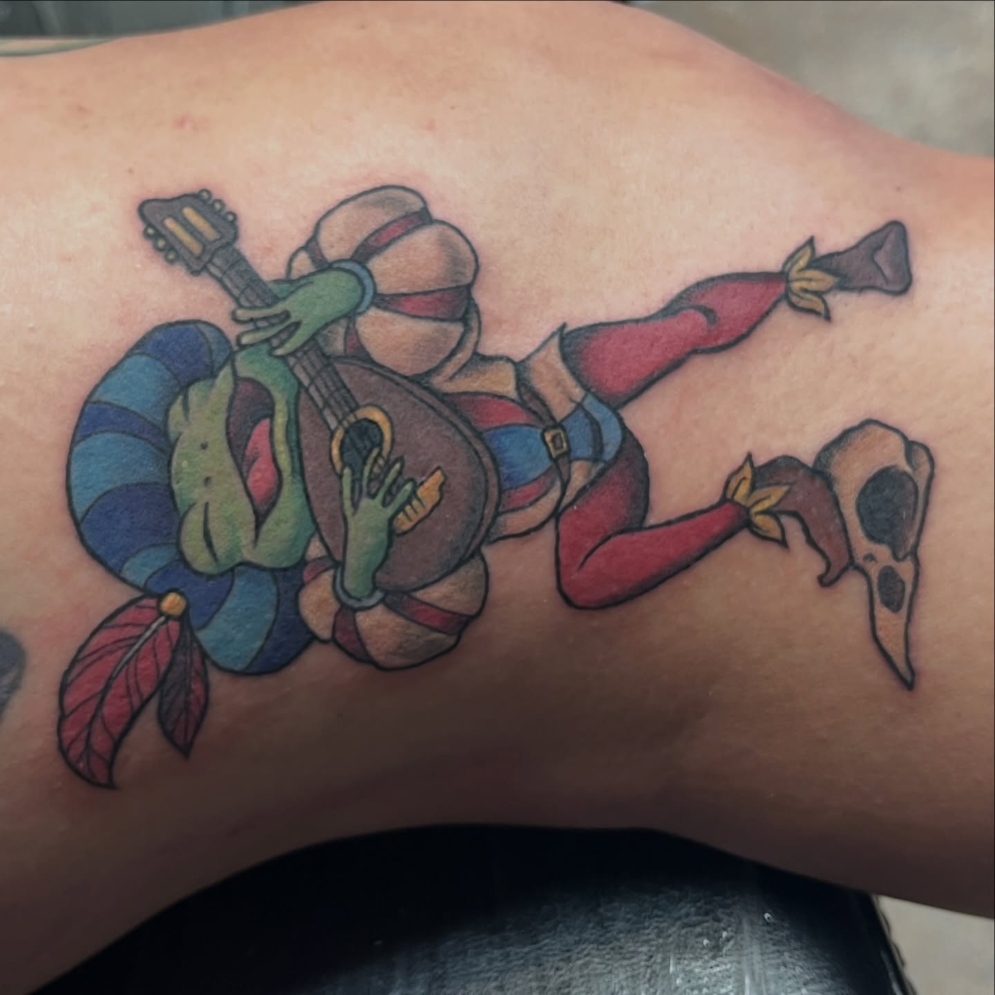 Tattoo by @birdy_tattoos — american_traditional