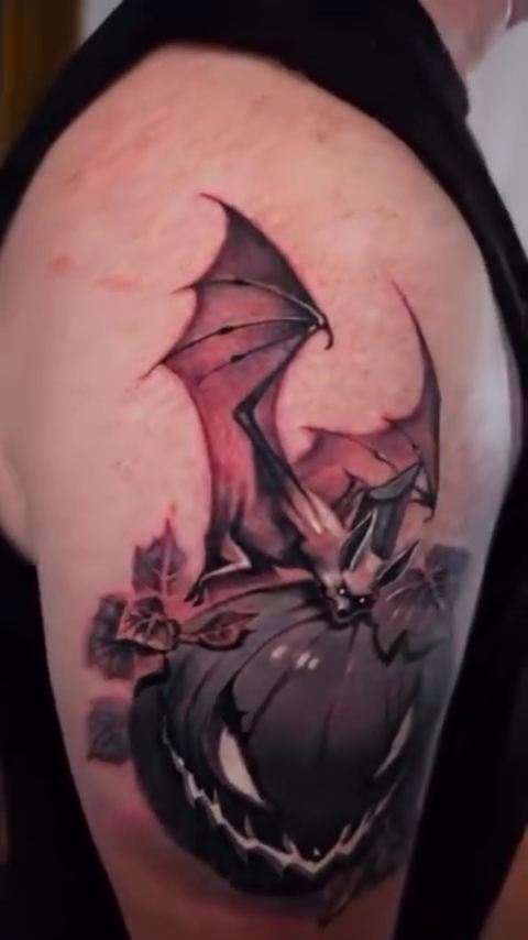 Tattoo by @inkbyrain — dark_realism, neo_traditional