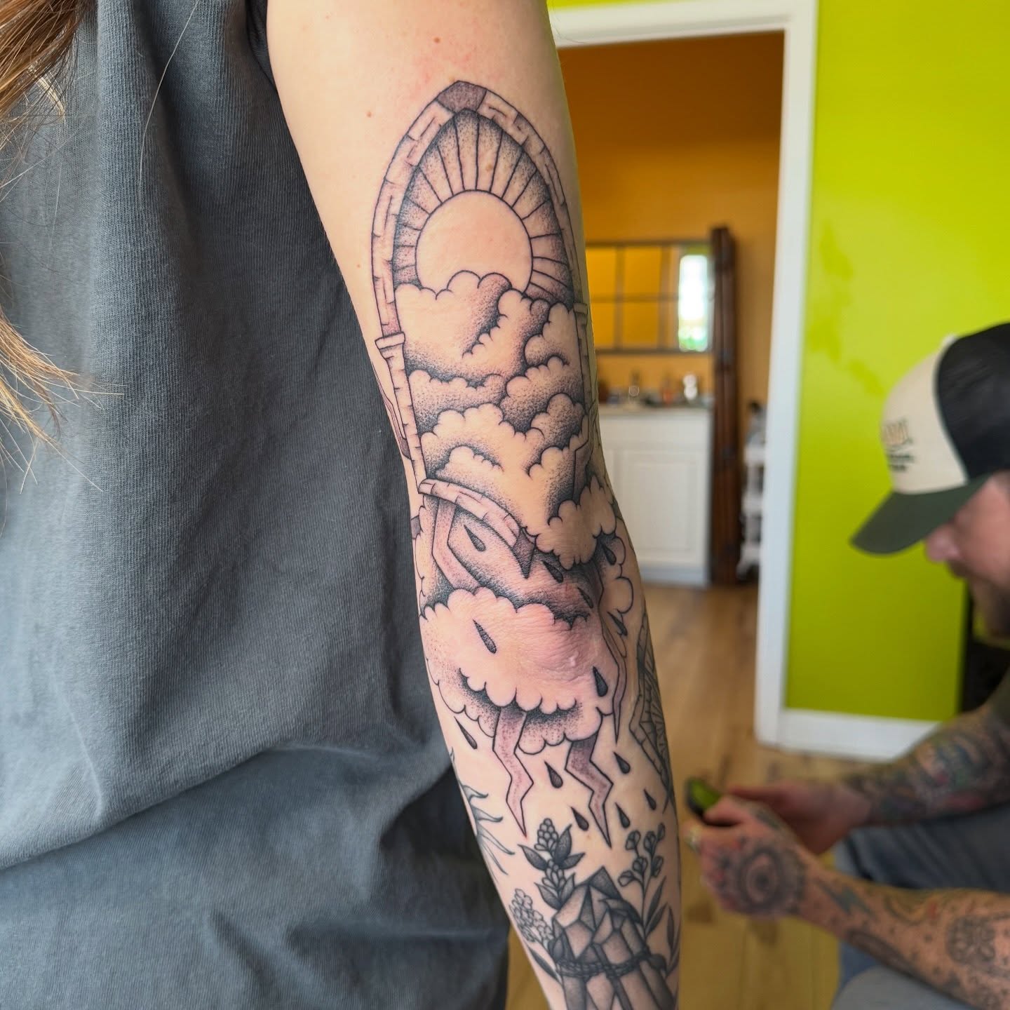 Tattoo by @taylormade_tst — black_and_grey