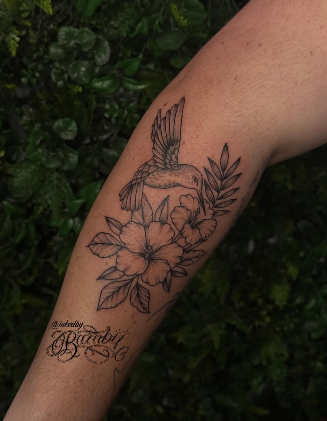 Tattoo by @inkbyember — fine_line, black_and_grey