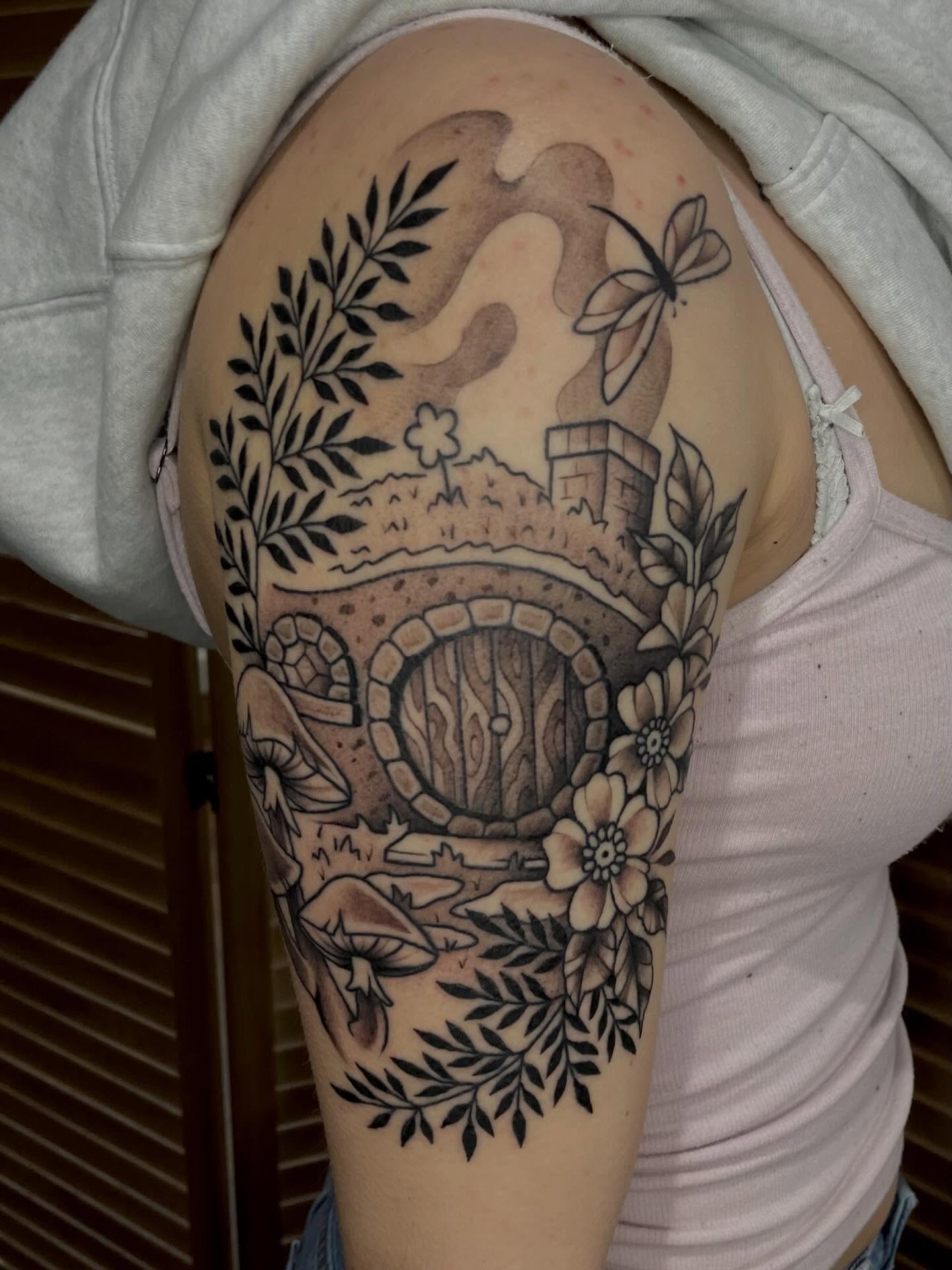 Tattoo by Sydney, Davison