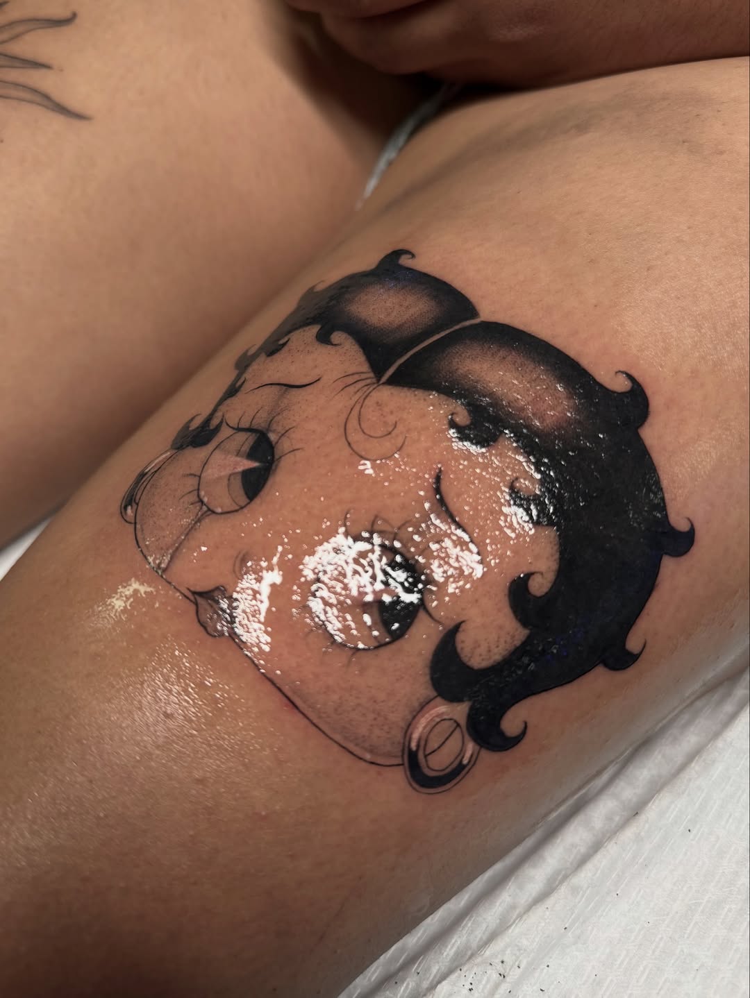 Tattoo by @tatsxval — anime
