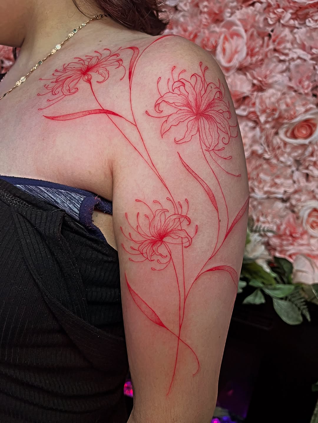 Tattoo by @venomxdesigns β fine_line, minimalist