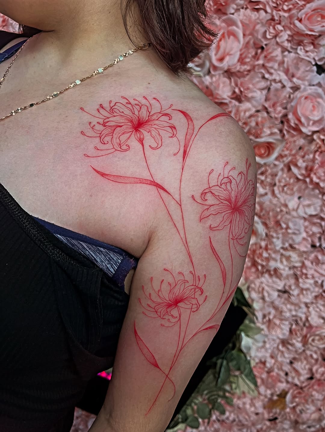 Tattoo by @venomxdesigns β fine_line