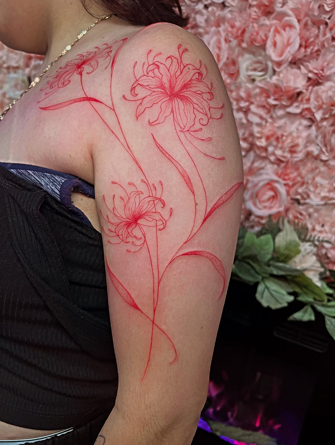 Tattoo by @venomxdesigns β fine_line, minimalist