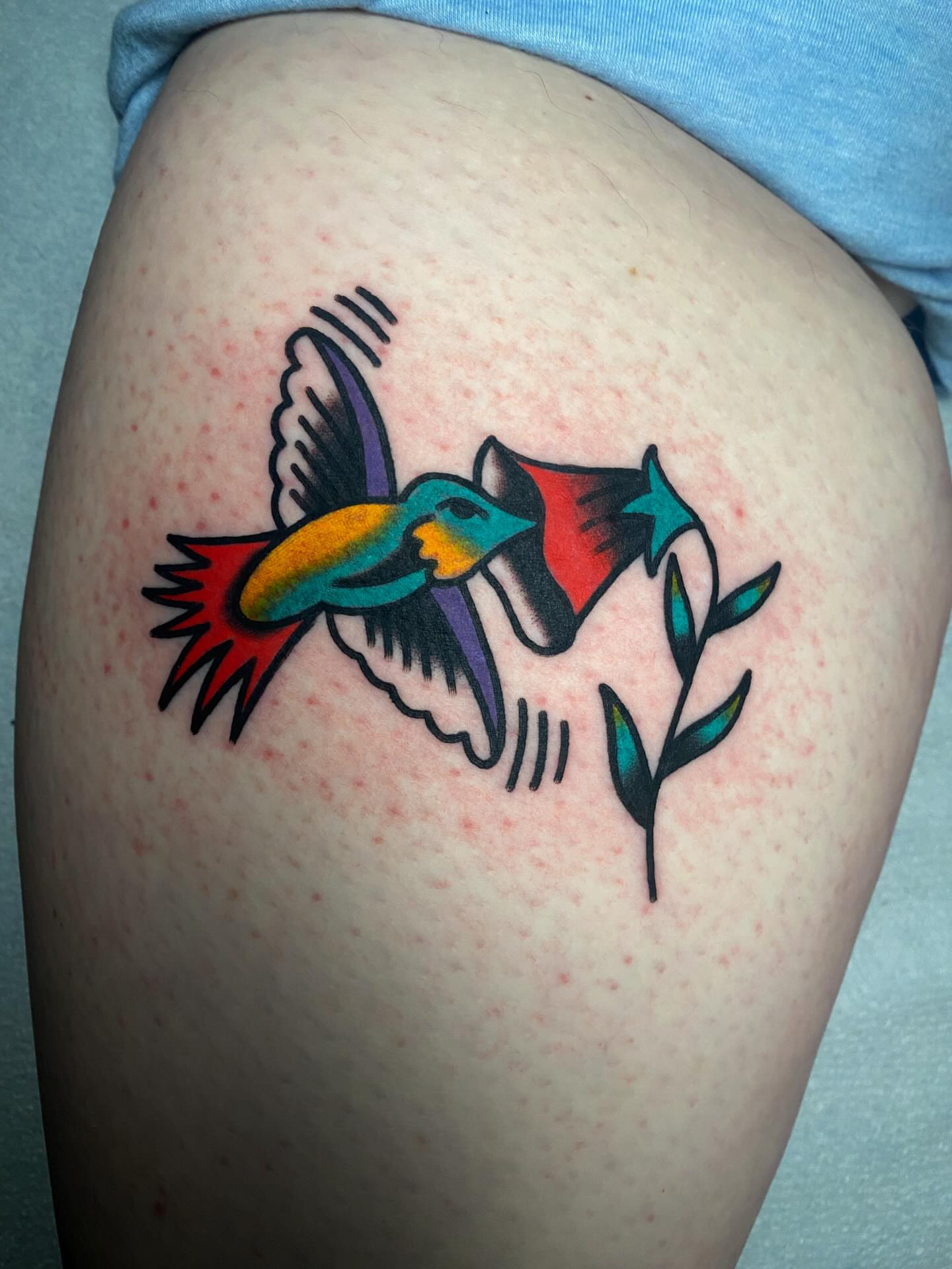 Tattoo by @davidfrentzeltattooer — american_traditional