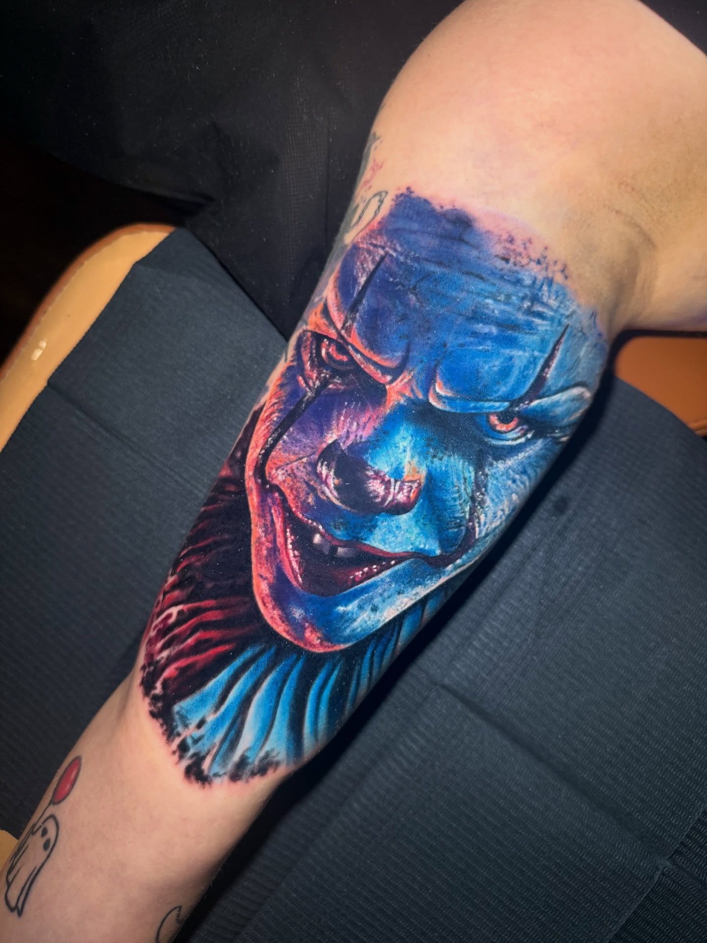 Tattoo by @gbarreratattoos — realism