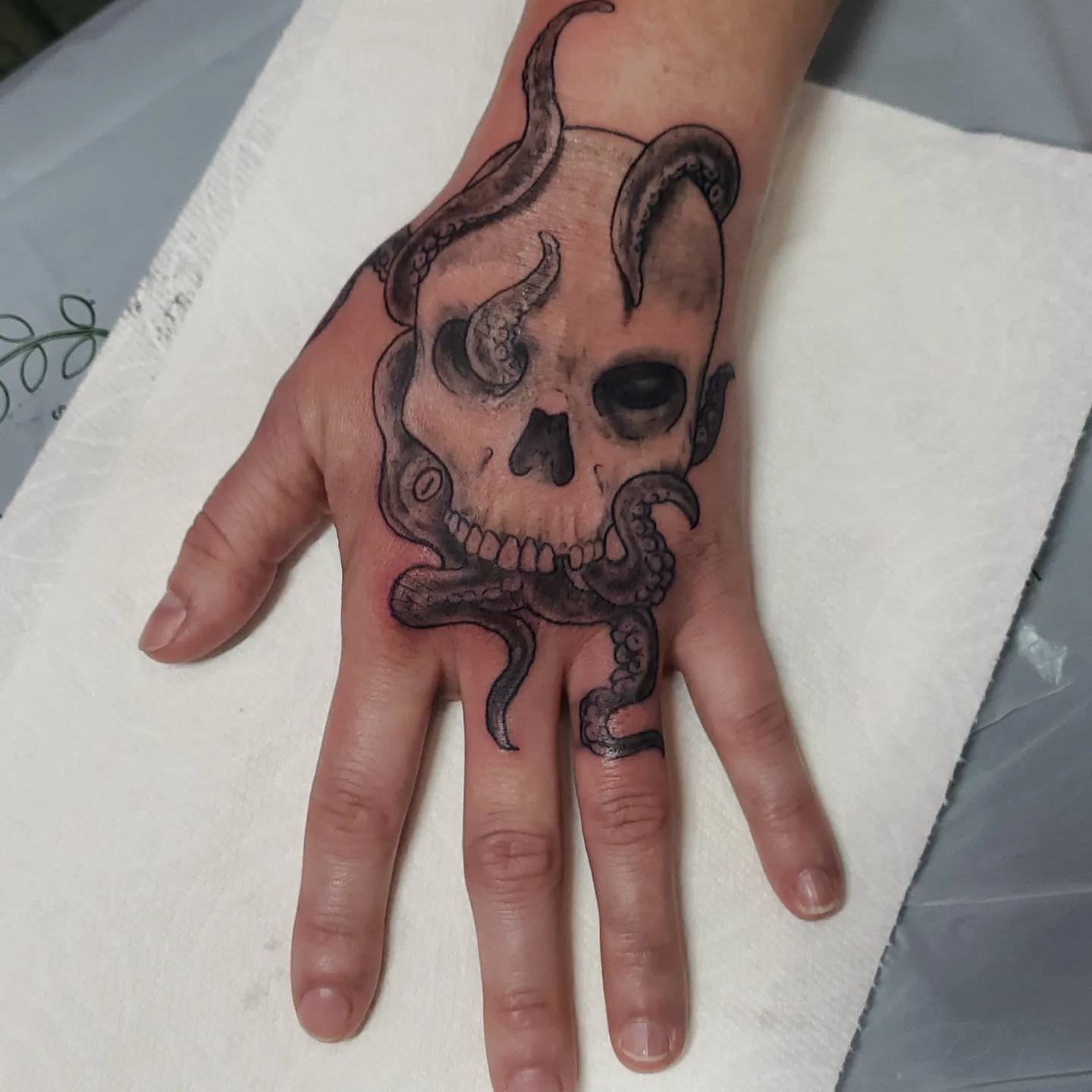 Tattoo by @crookedwil — dark_realism