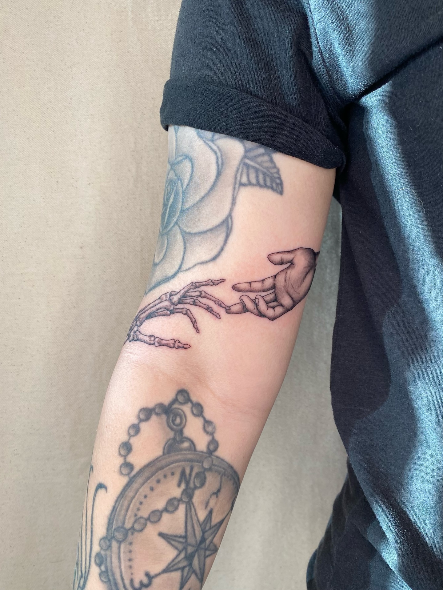 Tattoo by @sashinkatattoo β black_and_grey, realism