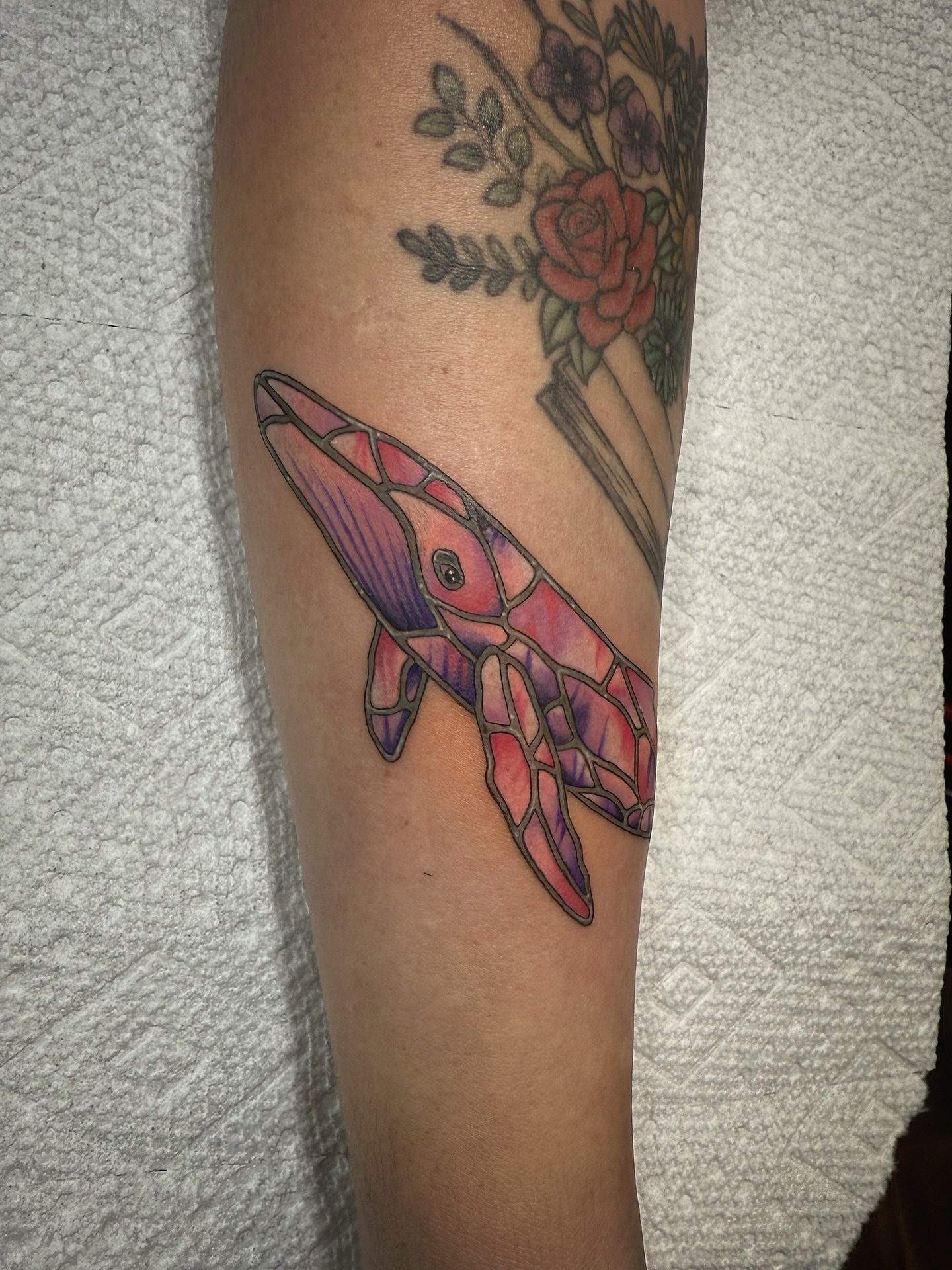 Tattoo by @audreymicheletattoos — geometric