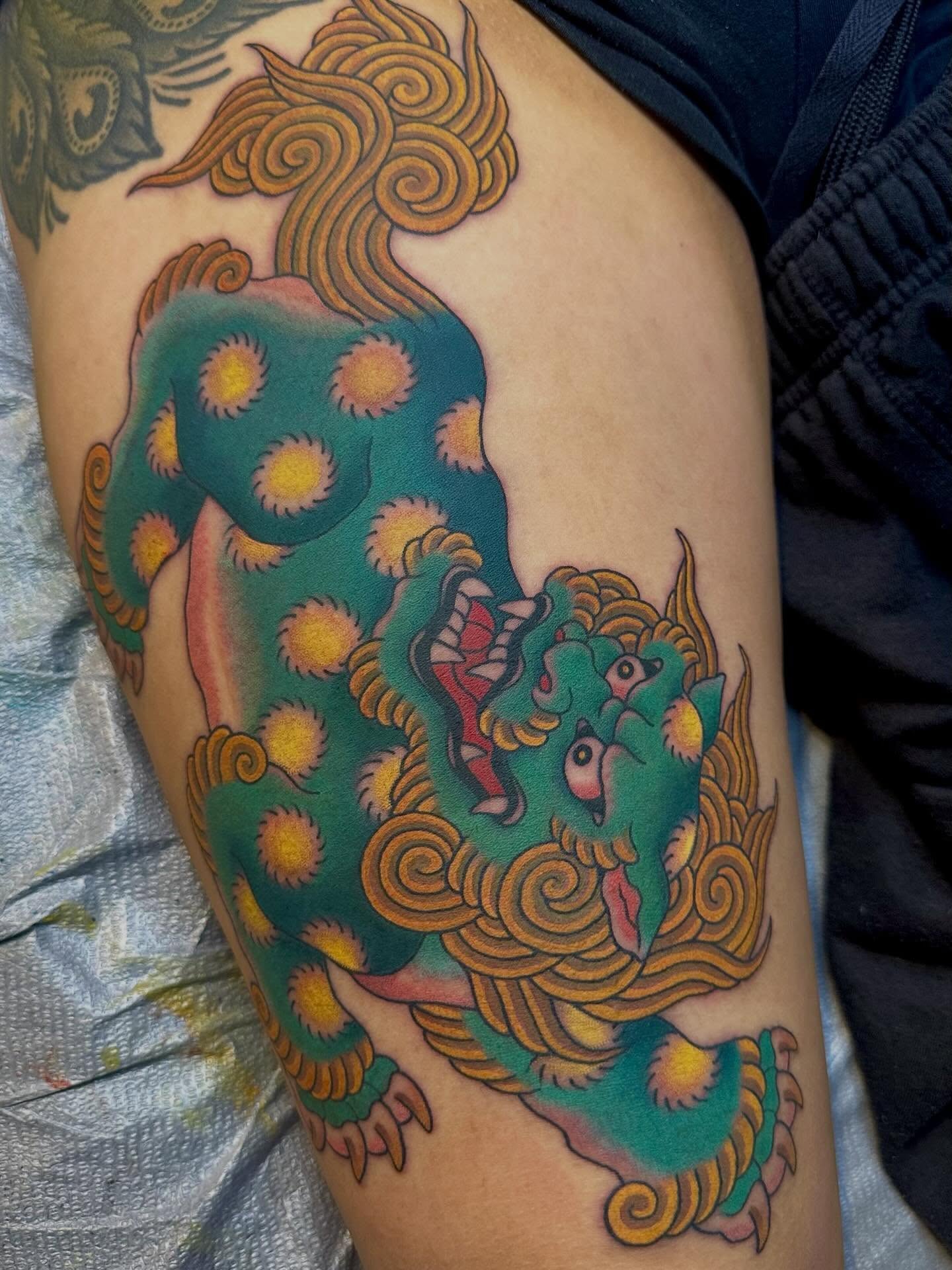 Tattoo by @celeste.tattoos — american_traditional