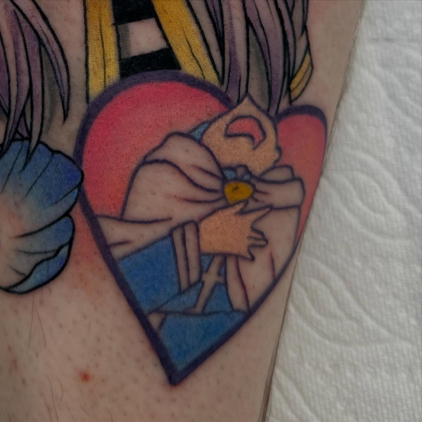 Tattoo by @ugh_mychaela โ dotwork