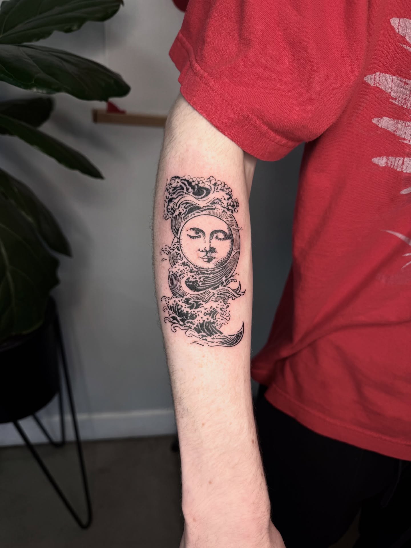 Tattoo by @beth.tattooink — black_and_grey