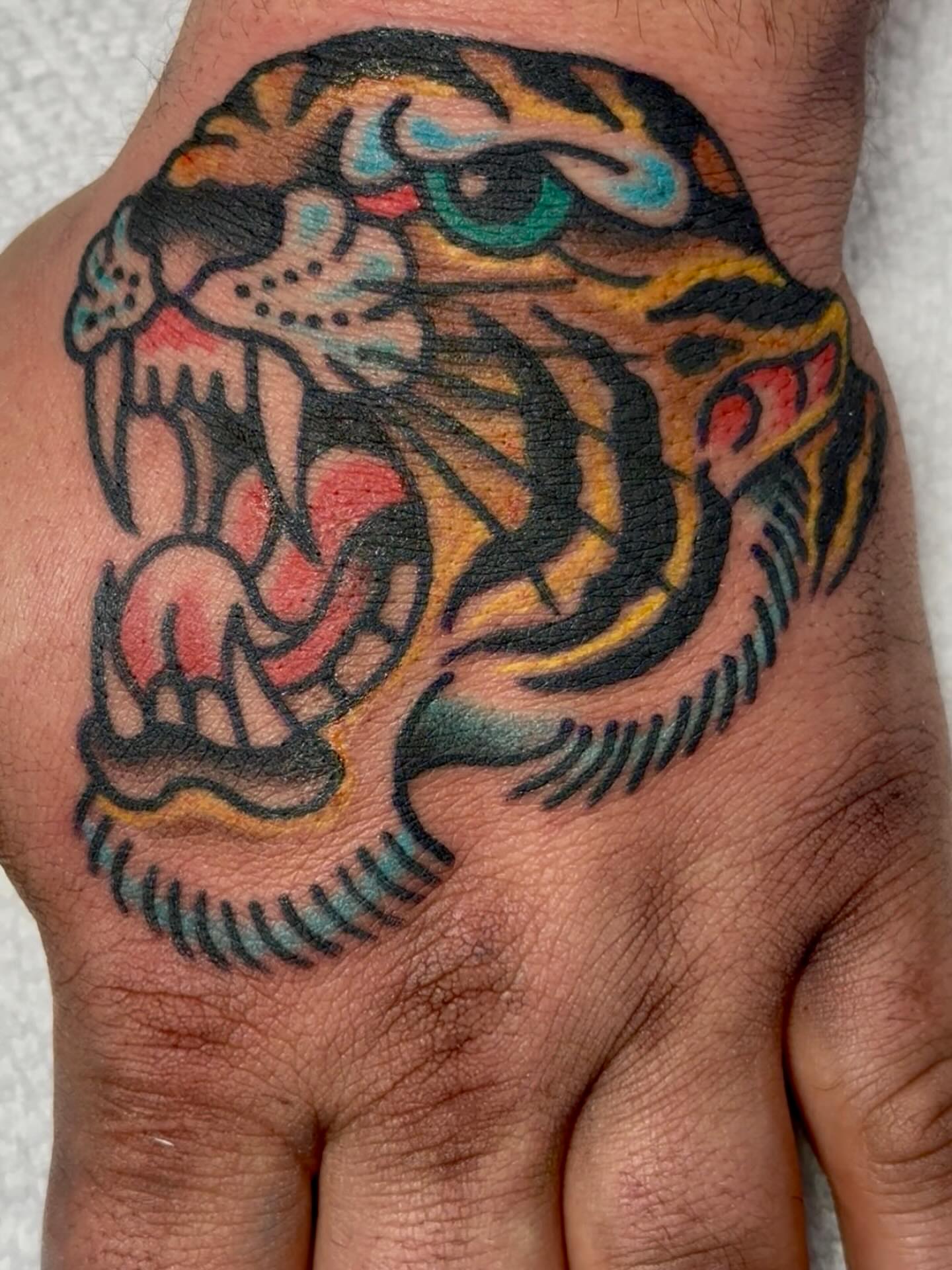 Tattoo by @coldirontattoo — american_traditional