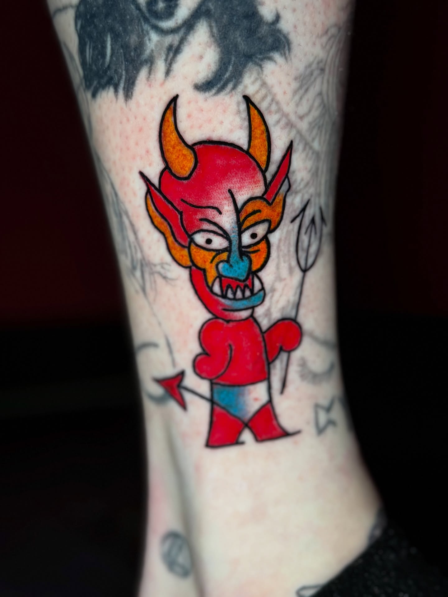 Tattoo by @selenamariatattoos — new_school