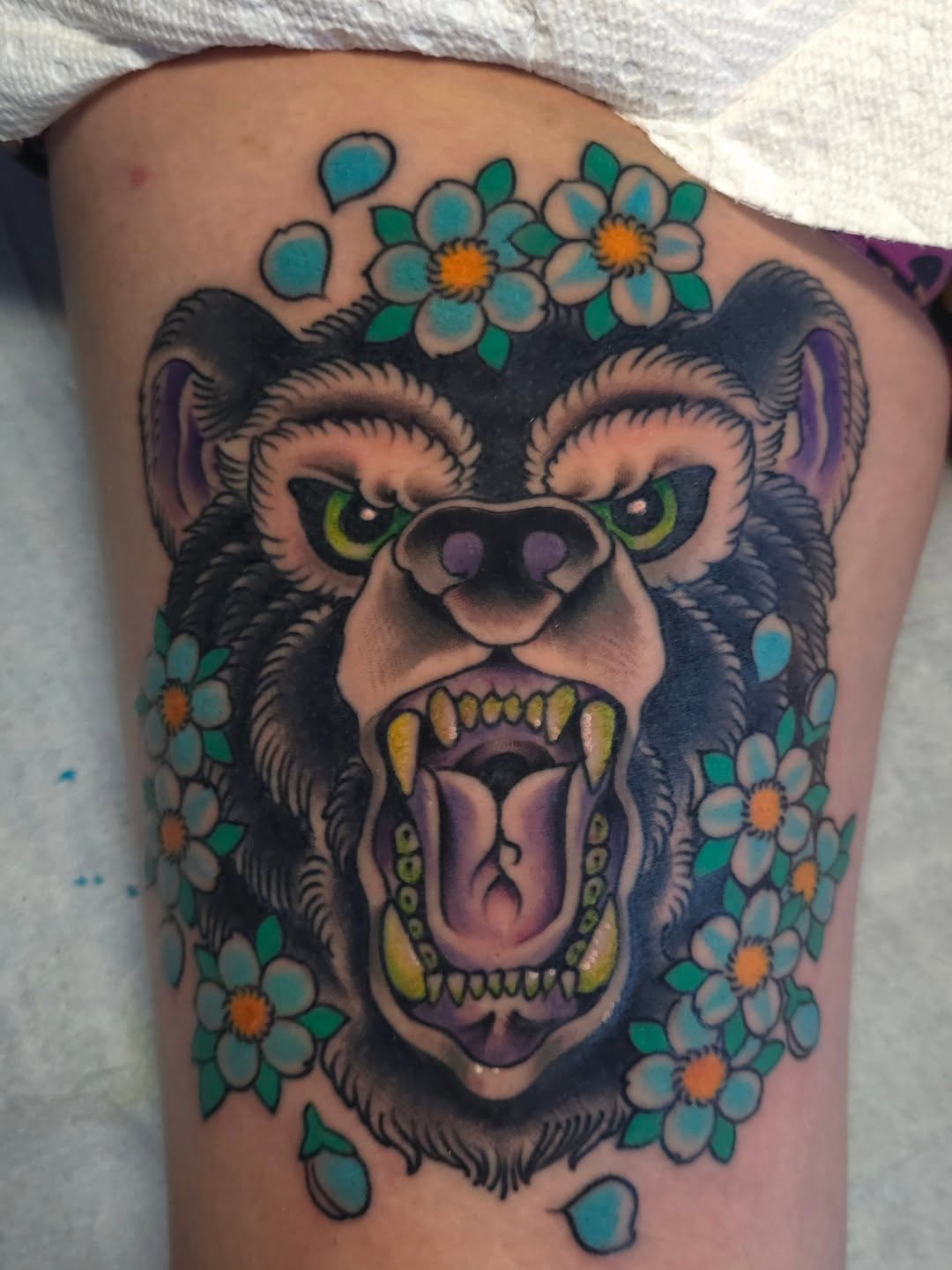 Tattoo by @jballardtattoos — american_traditional