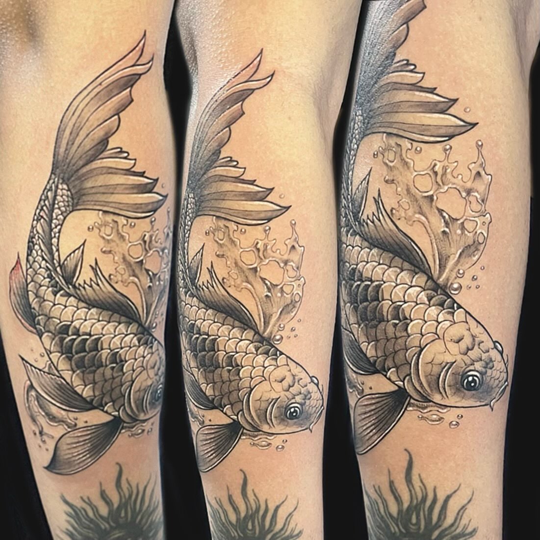 Tattoo by @gracef.tattoo — black_and_grey, realism