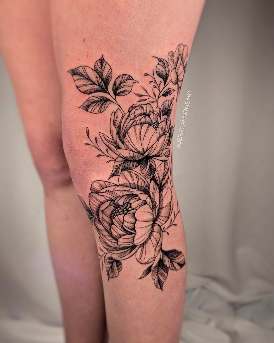Tattoo by @jessicahorneart β black_and_grey