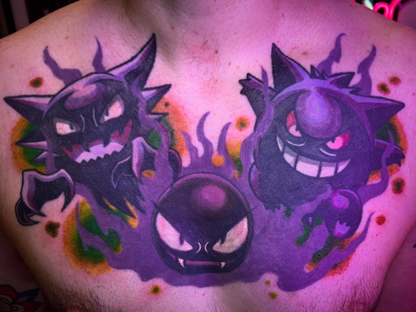 Tattoo by @neekostentaculz — dotwork, dark_realism