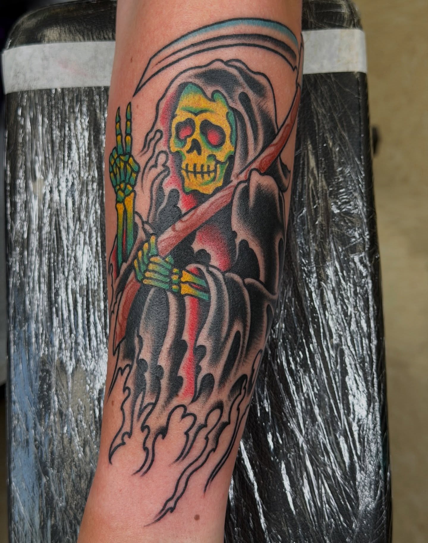 Tattoo by @keir_steik — american_traditional