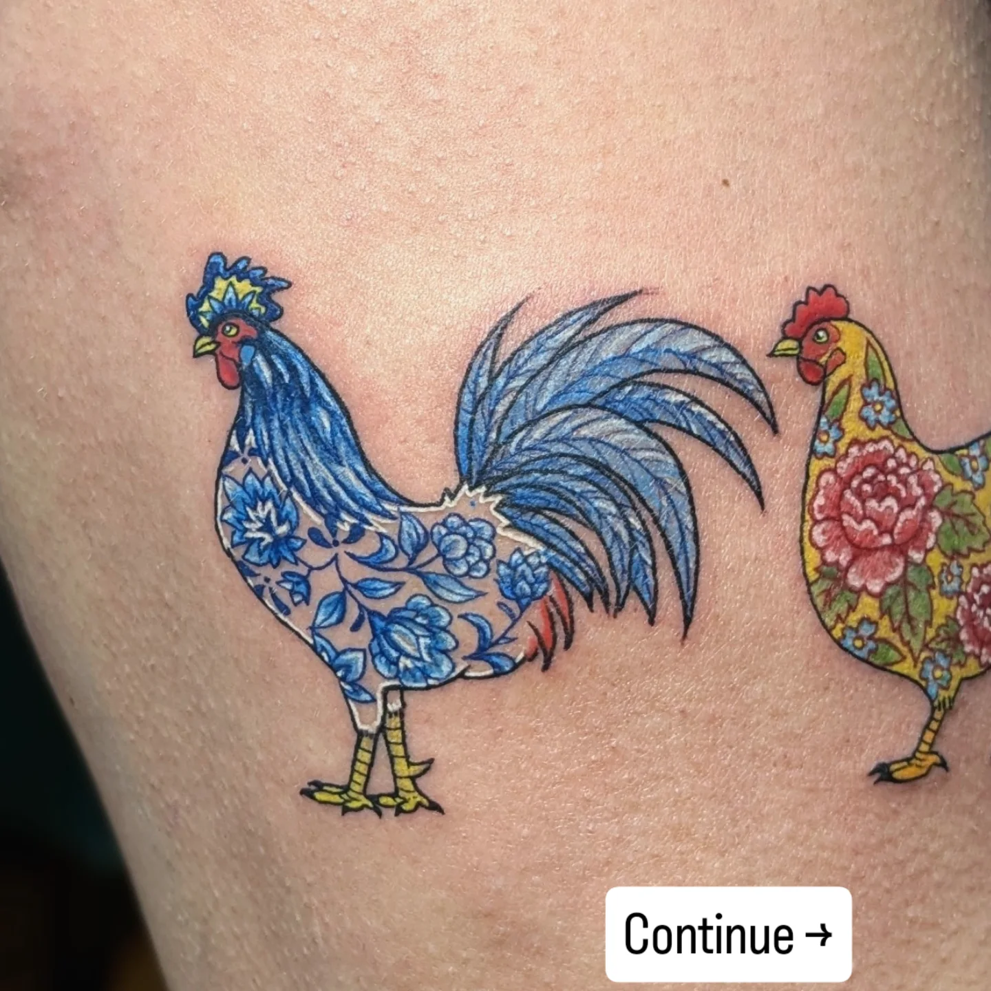 Tattoo by @inkedmongoose — new_school, ornamental