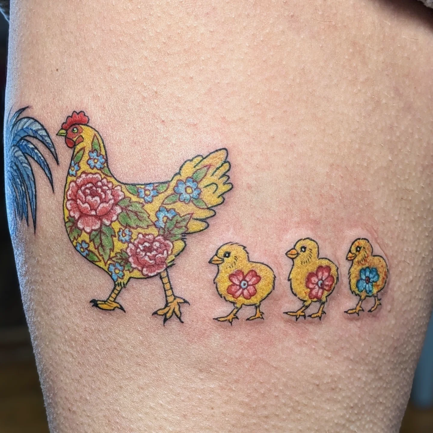 Tattoo by @inkedmongoose — new_school, illustrative