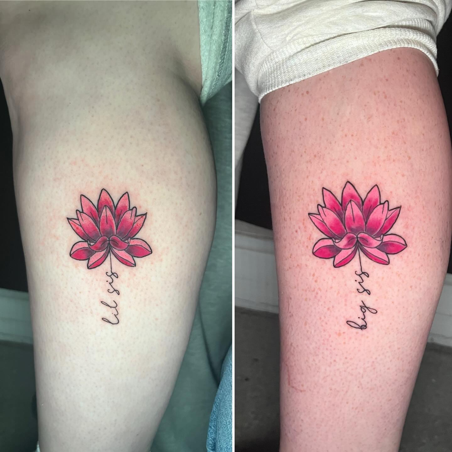 Tattoo by @penn.ink.ton — watercolor