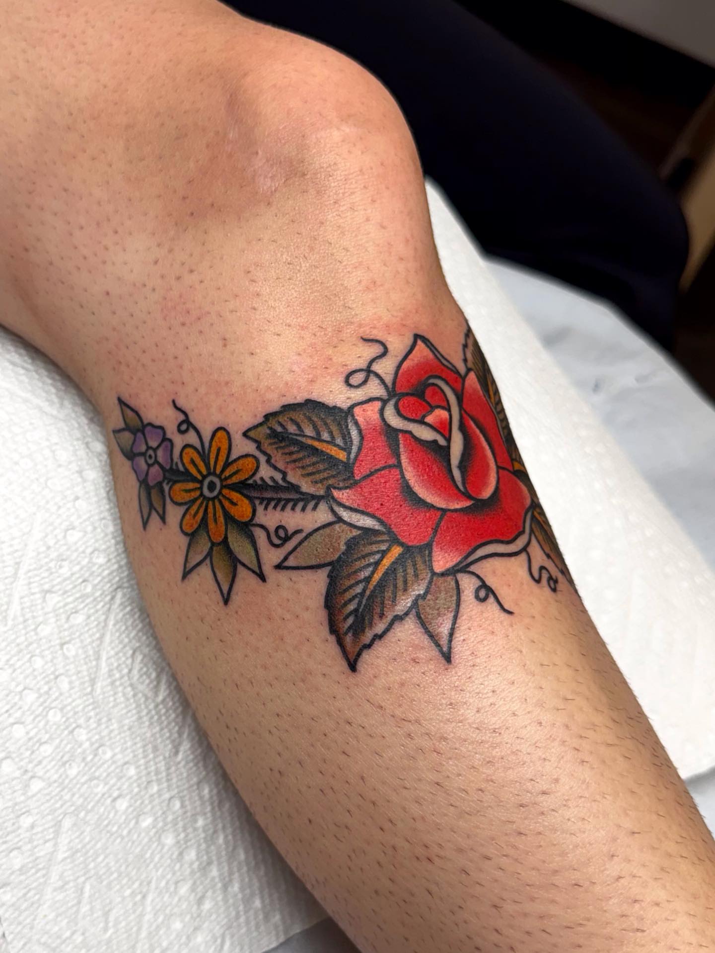 Tattoo by @kurtischappell — american_traditional